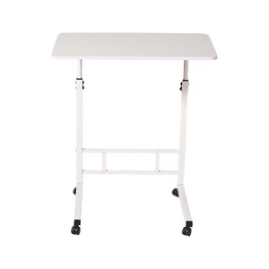 Di Động Đầu Giường Bảng Máy Tính Xách Tay Đứng Chiều Cao Có Thể Điều Chỉnh Máy Tính Bảng Bàn Nghiên Cứu Với 4 Bánh Xe Cho Giường Sofa Đọc Sách - Product Image 5