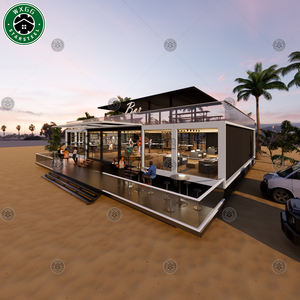 บ้านเคลื่อนที่แบบตู้คอนเทนเนอร์ แผงแซนวิชสำเร็จรูป ประกอบง่าย สำหรับกิจกรรมนอกสถานที่ พับเก็บได้ ถอดประกอบได้รวดเร็ว ขนส่งแบบ LCL - Product Image 3