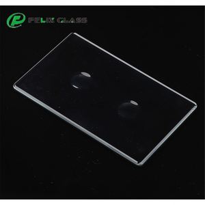 Manufacturer Best Selling Custom Tempered Glass for Light Smart Touch <b>Switch</b> - Product Image 4