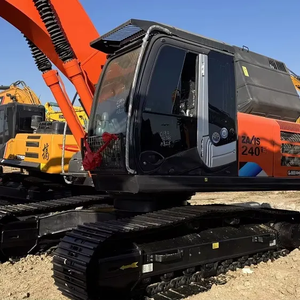 Pelle sur chenilles Hitachi Zx240 originale et de qualité supérieure d'occasion à vendre - Product Image 5