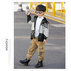 Bottes courtes d'hiver en cuir de haute qualité pour filles, bottes souples pour enfants avec fermeture éclair, antidérapantes et confortables, vente en gros - Product Image 3