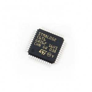 دائرة متكاملة STM32L052C6T6 أصلية، وحدة تحكم دقيقة (MCU) تدعم B-O-<span class=keywords><strong>M</strong></span>، خدمة شاملة للوحدات الإلكترونية - Product Image 1