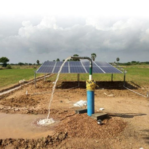 Pompe solaire submersible pour l'irrigation agricole, pompe à eau solaire 0.3hp 0.5hp 0.75hp 1hp 1.5hp 2hp 2.5hp 3hp 5hp - Product Image 3