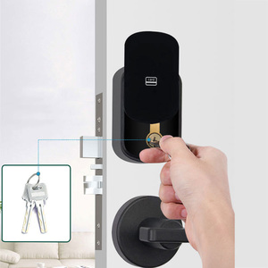 Căn hộ khách sạn tối giản khóa thẻ thông minh điện tử khóa cửa khách sạn thông minh chia khóa khách sạn - Product Image 3