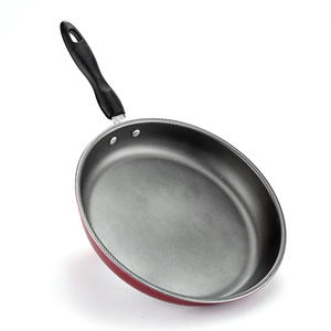 Poêle à frire coréenne antiadhésive en aluminium forgé à revêtement, vente en gros à bas prix pour la cuisson - Product Image 2