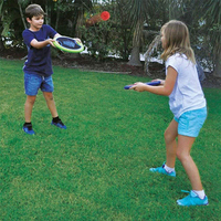Balles en Silicone pour enfants, balles en forme de singe, jouet amusant, arc-en-ciel, ballon gonflable, doux, Active, balles sensorielles
