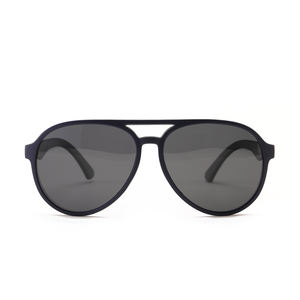 Occhiali <span class=keywords><strong>da</strong></span> Sole <span class=keywords><strong>Aviator</strong></span> Classici Retrò 2022 con Lenti Polarizzate TAC UV400 e Montatura TR90 per <span class=keywords><strong>Uomo</strong></span> e Donna - Product Image 4