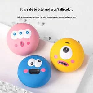 Furryfellows Đồ Chơi Thú Cưng Bóng Cao Su Thân Thiện Với Môi Gà Hương Vị Chán Nát Buster Âm Thanh Làm Cắn Chịu Con Chó Đồ Chơi Tương Tác - Product Image 4