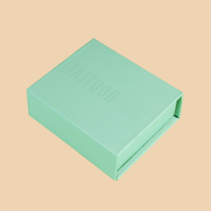 Thực tế hình ảnh hiển thị tùy chỉnh in logo hộp các tông bao bì sang trọng gấp nam châm giấy từ hộp giấy cho món quà - Product Image 5