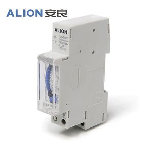 SUL180a 15 Minutes M 24 heures interrupteurs programmables mécaniques Rail Din interrupteur de commande de minuterie analogique 220V interrupteur de temps de batterie - Product Image 2