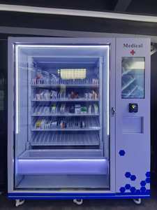 Клиника, аптека, кредитная карта, монета, код QR, жетон-лифт, принимающий торговый автомат для рецептурных и ОТС лекарств - Product Image 6