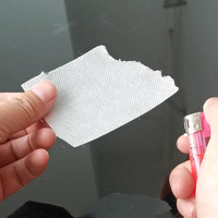 Film barrière anti-humidité pour murs et toits extérieurs de maisons en bois