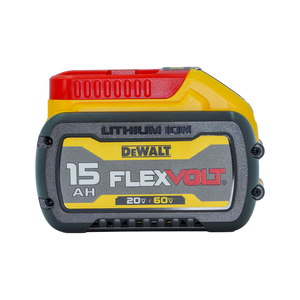 Batería de Iones de Litio DEWALT DCB615 FLEXVOLT 20V/60V MAX 15Ah, Batería de Herramienta Eléctrica de Alta Capacidad y Durabilidad - Product Image 3