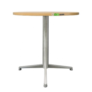 โต๊ะเจรจาขนาดเล็กทรงกลม โต๊ะกาแฟสำหรับสำนักงาน - Product Image 4