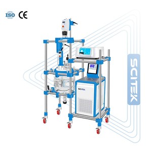 Reactor de Emulsificación al Vacío Anticorrosión SCITEK, Velocidad de Agitación de 0-360 rpm, Método de Elevación Eléctrica, Motor DC sin Escobillas - Product Image 3