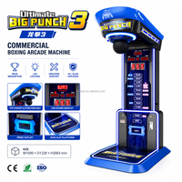 Neofuns Ultimate Big Punch 3 Machine de boxe commerciale, jeu de force de frappe à rendement élevé (ROI), personnalisable OEM ODM pour distributeurs mondiaux
