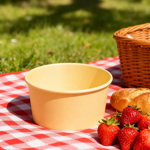 Vente flash : gobelets à glace en papier kraft biodégradable de qualité alimentaire, imprimés sur mesure, 3 oz, 4 oz, 6 oz, 12 oz - Product Image 3