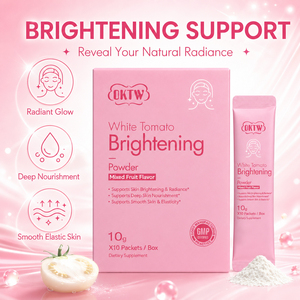 OKTW Ready Stock Wholesale White <b>Tomato</b> solid drink powder glutathione beauty from within Private Label Supply - Product Image 6