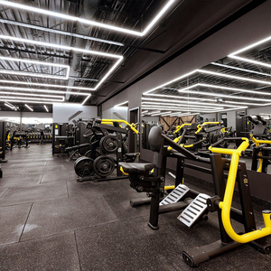 Hanyin người bán tốt nhất cao dẫn ánh sáng Trần nhôm làm việc chi tiết đèn nhà để xe lục giác dẫn ánh sáng - Product Image 4