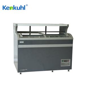 Kenkuhl תצוגת האי המקפיא מזנון מסחרי תצוגה במקפיא aaht - Product Image 3