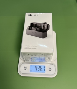 D Ji 2 Professional Handheld Lavalier <b>Wireless</b> <b>Microphone</b> Noise Cancelling Lightweight Design <b>for</b> Recording Receiving - Product Image 6