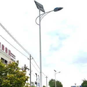 Shuntai wirtschaftlich im freien gusseisen verzinkte lichter lampe ständer teile 5 m 7 m 8 m 9 m preis lampe post solar straßenlicht ständer