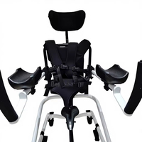 Déambulateur pour hémiplégie, aide à la marche pour enfants atteints de paralysie cérébrale, assistance à l'entraînement, déambulateur pour bébés, rollator pour enfants