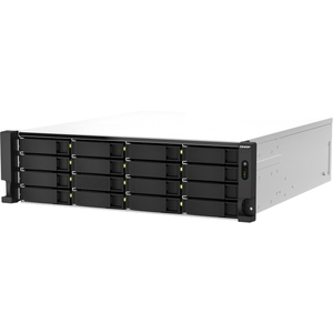 ตู้เก็บข้อมูล NAS แบบ 3U 22 ช่องใส่ฮาร์ดดิสก์ รุ่น TS-h2287XU-RP-E2378-64G ของ QNAP รองรับการจัดเก็บและเรียกข้อมูลได้อย่างรวดเร็วด้วย U.2 NVMe 24 ช่อง สำหรับการใช้งานที่รวดเร็วที่สุด - Product Image 4