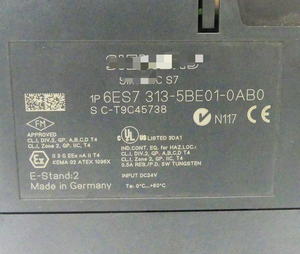 1plc 全新原装 S7 6ES7313-5BE01-0AB0 6ES7 313-5BE01-0AB0 CPU 版本 02 - Product Image 3