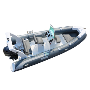 China Luxury Fiberglass Motor Kayak Rowing <b>Yacht</b> & Jet Boat Outdoor Entertainment Featuring New Engine Set - Product Image 6