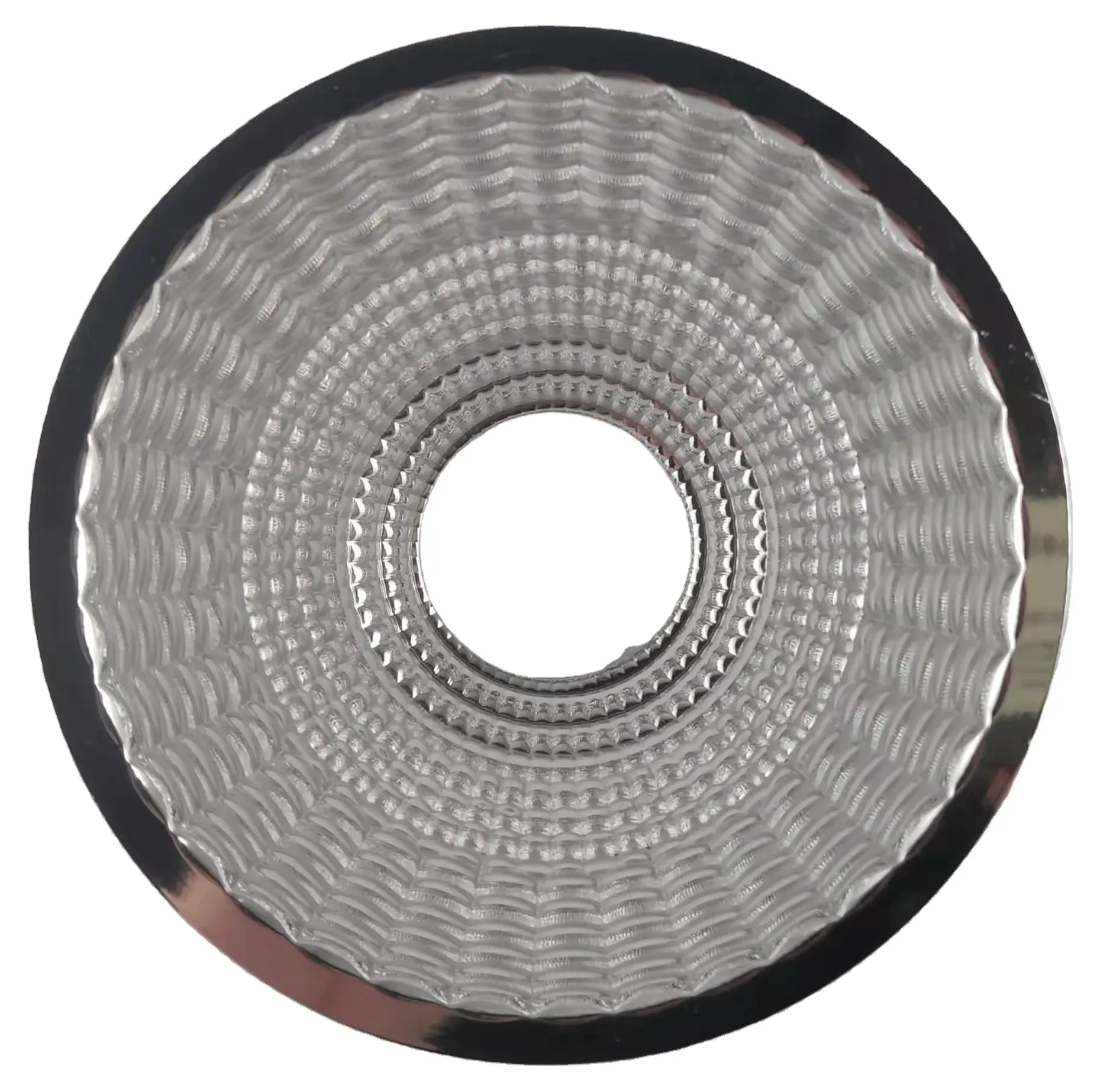LED reflectors 1090AL 111 diameter 45 degrees high-power LED Aluminum reflectors cup