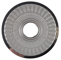Réflecteurs LED 1090AL 111 diamètre 45 degrés haute puissance réflecteurs en aluminium tasse