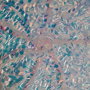 <span class=keywords><strong>Tela</strong></span> de Seda Italiana con Lentejuelas sobre Malla para Vestido de Novia a Precio Económico - Product Image 3