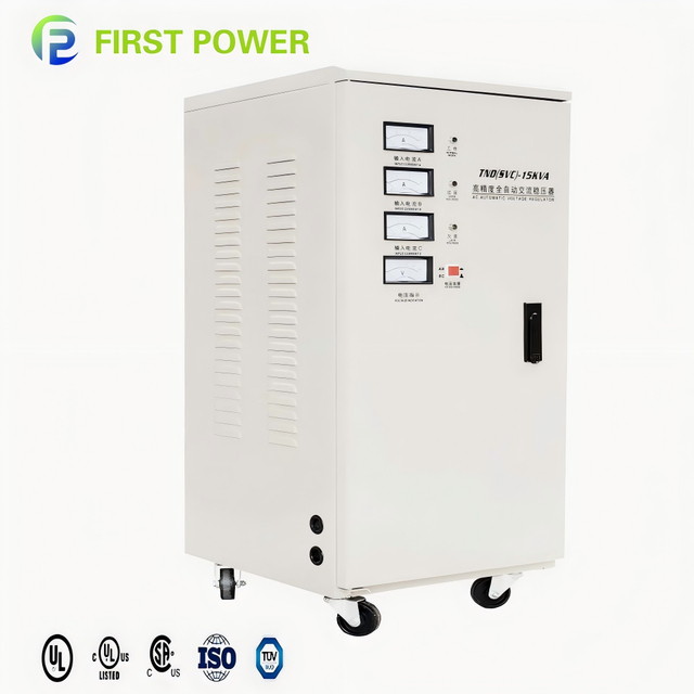 IEC Standard Customization 50/60HZ Regulator Three Phase Voltage Stabilizer 220V for Industrial Equipment