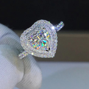 Anello con Design a Cuore, Stile Creativo, Anello da Dito per Donne - Product Image 2