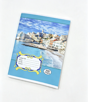 Cuadernos Escolares Populares en Senegal, Tipo A5, Venta al por Mayor, Proveedor de Cuadernos Escolares Impresos, Fábrica de Cuadernos Personalizados Baratos