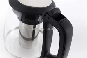 Teteras de Acero Inoxidable para el Mercado de Oriente Medio, Fabricadas en ZhongShan, Tetera Turca para Café - Product Image 6