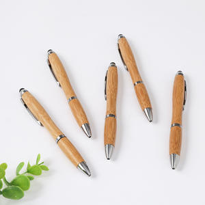 Eco Friendly Wood Ballpoint <b>Pen</b> <b>Gift</b> Promotional Custom High Quality Recycled Bamboo <b>Pen</b> - Product Image 1