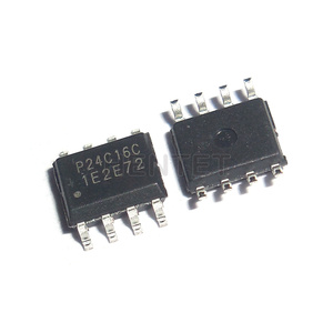 Hentet Haute Qualité P24C16C-SSH-MIR 16K bits EEPROM <span class=keywords><strong>Série</strong></span> Compatible I2C P24C16C Mode d'écriture de page 16 octets 1.7V à 5.5V - Product Image 2