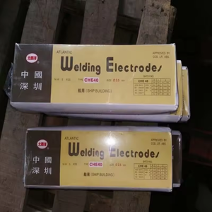 Varillas de Soldadura de Acero al Carbono E6013 <span class=keywords><strong>E7018</strong></span>, Electrodos de Soldadura Resistentes al Calor para Aplicaciones en Acero de Baja Aleación - Product Image 4