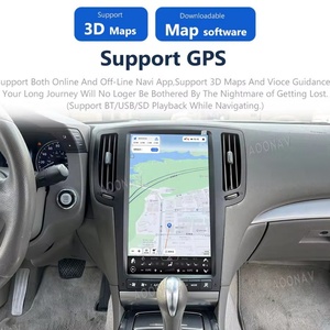 13.6 Inch Android Car Radio for Infiniti G37 G35 Q40 Q60 2007-2015 <b>Stereo</b> Multimedia Player GPS Navigation Wireless Carplay 7862 - Product Image 5