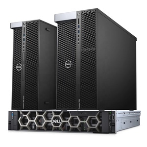 Serveur de précision T7820 Tower Workstation neuf et pas cher AVEC processeur Xeon Gold 6138 12 emplacements DDR4 DIMM - Product Image 6
