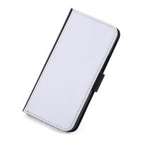 Coque de téléphone portable, portefeuille à impression par Sublimation, en cuir Pu, pour Iphone 12Promax, DIY bricolage