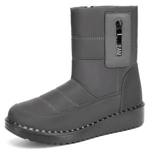 Scarpe sportive invernali DZ-GM-W538 <span class=keywords><strong>donna</strong></span> alla moda nuovo stile stivali da neve con fodera in pelliccia per camminare - Product Image 4
