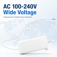Motor Eléctrico Inteligente para Cortinas MP82m, 1.2Nm, 100-240V, WiFi, Zigbee, Alexa, Google Home, Motor para Riel Eléctrico para Sala de Estar