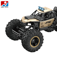 Voiture télécommandée 1:16 avec caméra 2,4 GHz, en alliage, type Rock Crawler, avec lunettes VR, véhicule tout-terrain RC, jouet