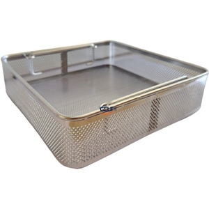 Cesta de Desinfección de Malla Fina de Acero Inoxidable 304/316 GL3005 para Uso en la Cocina con Capacidad de 350 ml para Evitar que Pequeños Objetos se Caigan - Product Image 1