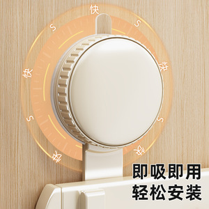 Excellent Suction Cup Hook 6 Hooks Wall Mounted Easy Installation Modern Coat Rack For Door Bathroom Entryway - Product Image 5