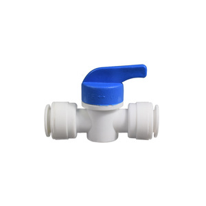 Water Purifier Ball Valve 3 Way 1/2 In <b>Clamp</b> Connection <b>Quick</b> Connect For Filter System - Product Image 4