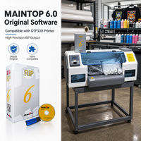 Software RIP Maintop 6.1 para Impresora DTF de Transferencia Térmica Digital A1 A2 A3, Compatible con Placas Hoson BYHX Wuhan, Color Blanco y Tinta Spot
